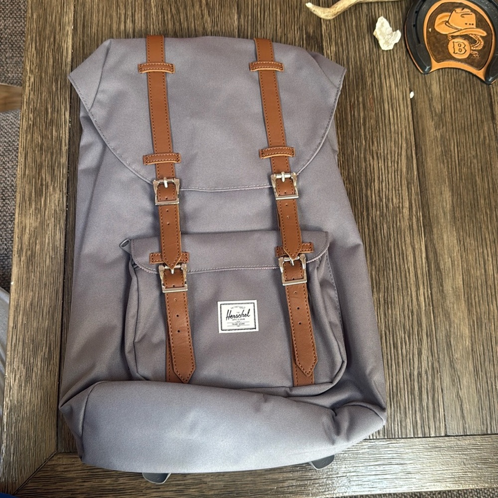 NWT Herschel little America backpack